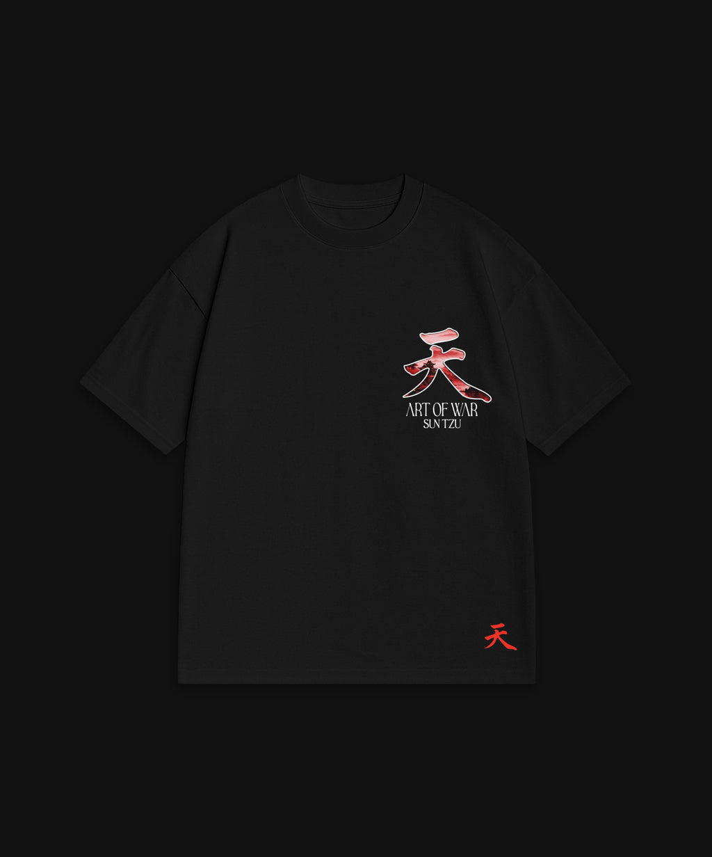 ART OF WAR CLASSIC - BLACK T-SHIRT