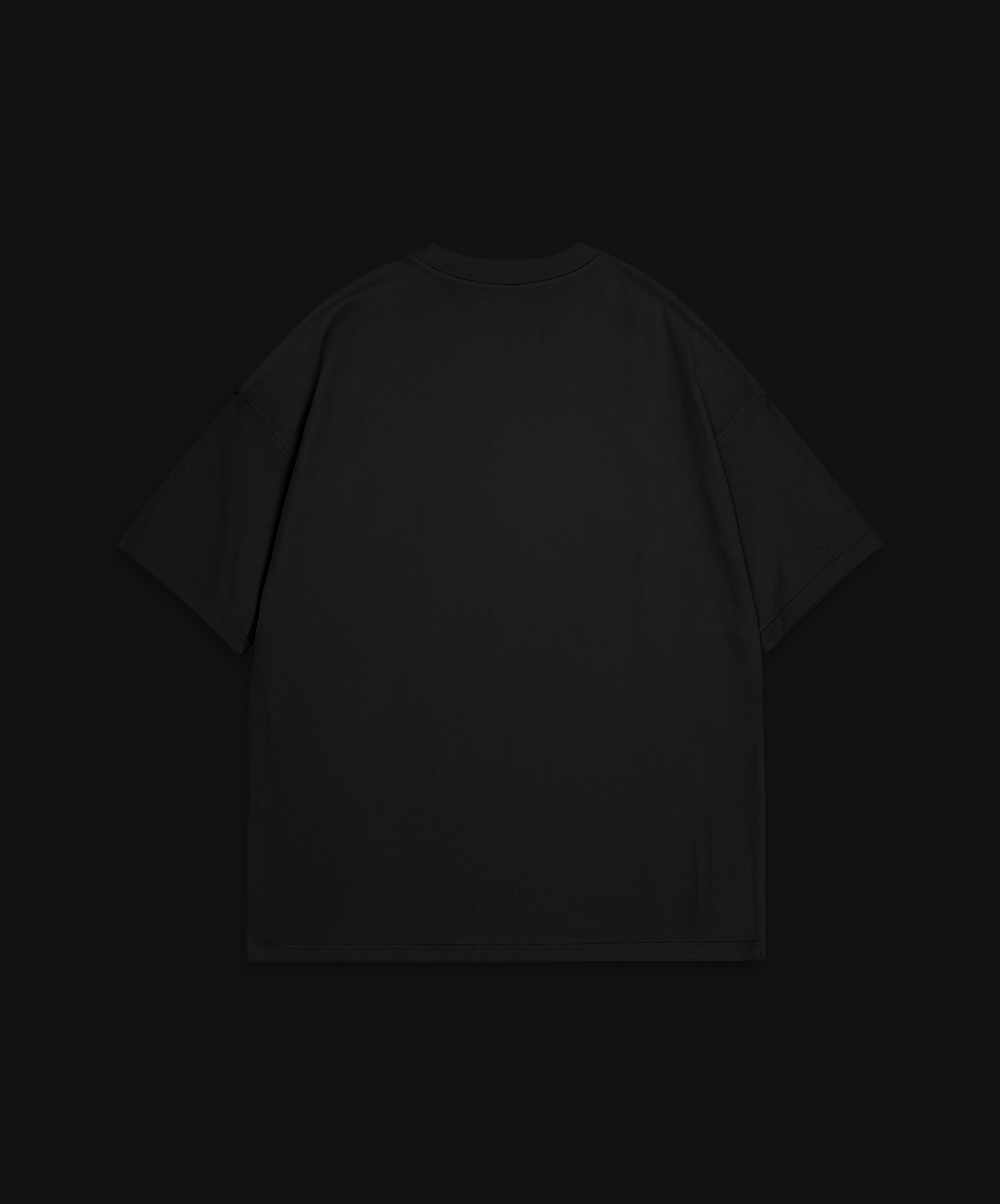 QUIET STORM - BLACK T-SHIRT