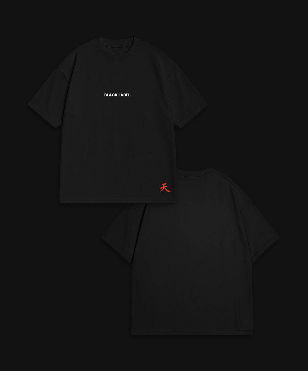 BLACK LABEL - BLACK T-SHIRT
