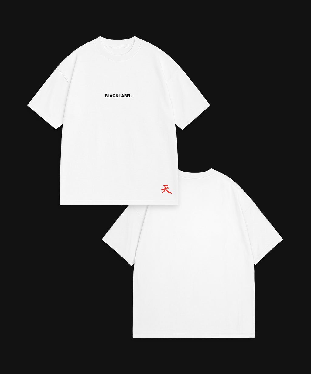 BLACK LABEL - WHITE T-SHIRT