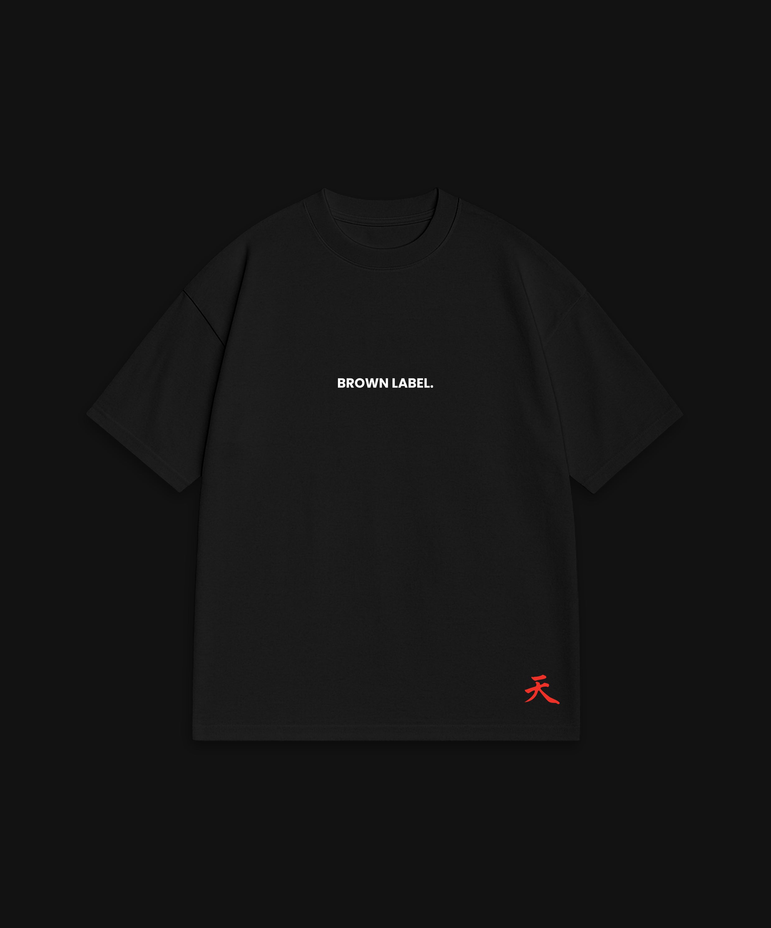 BROWN LABEL - BLACK T-SHIRT