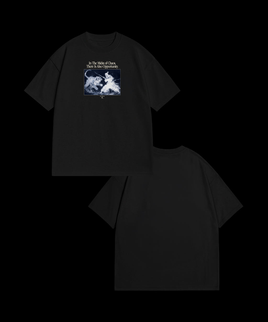 IN THE MIDST OF CHAOS - BLACK T-SHIRT