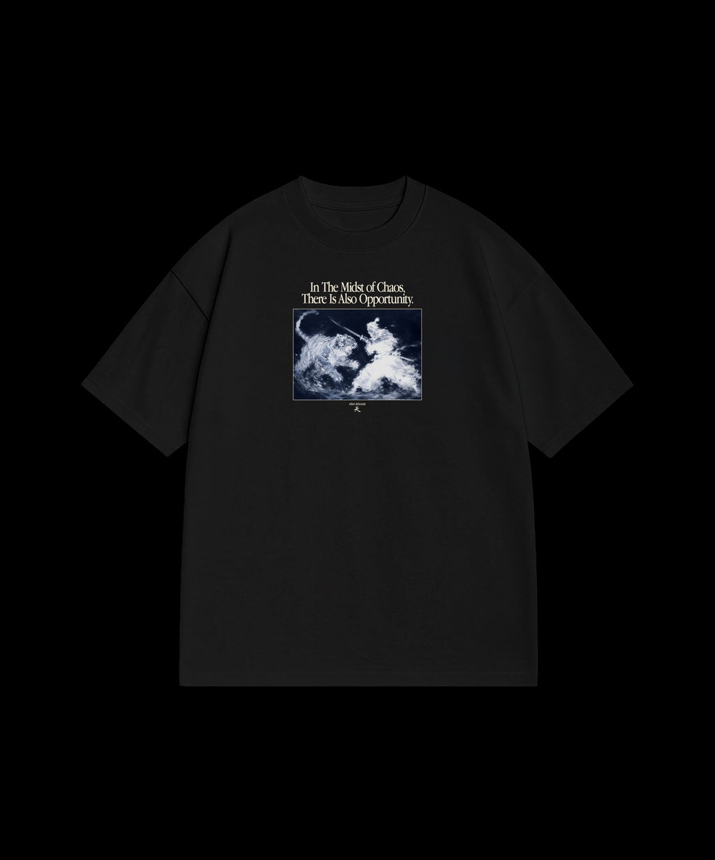 IN THE MIDST OF CHAOS - BLACK T-SHIRT