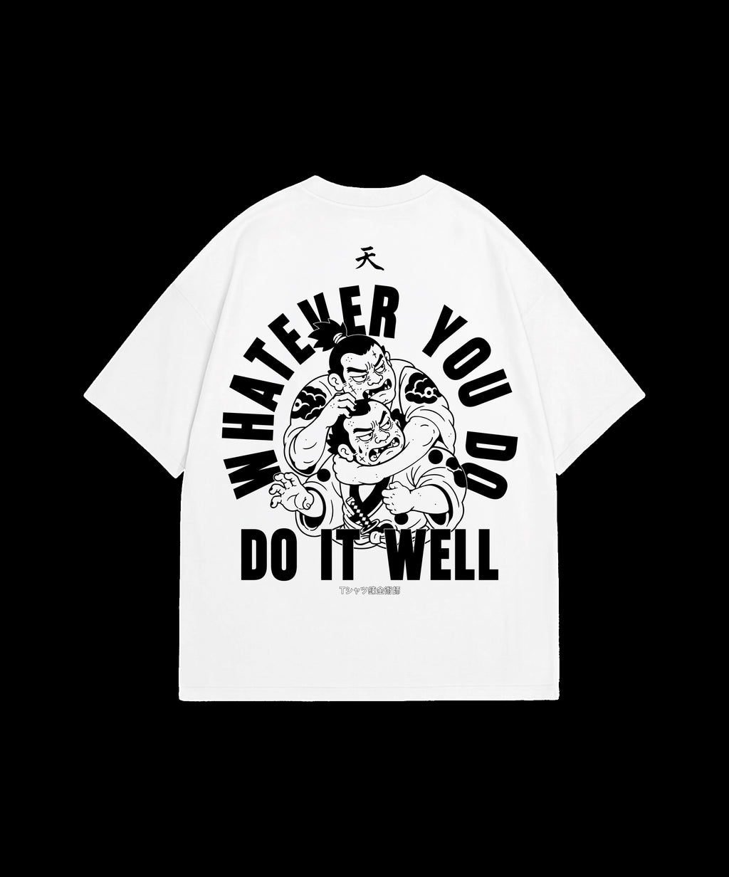 Do It Well – White T-Shirt