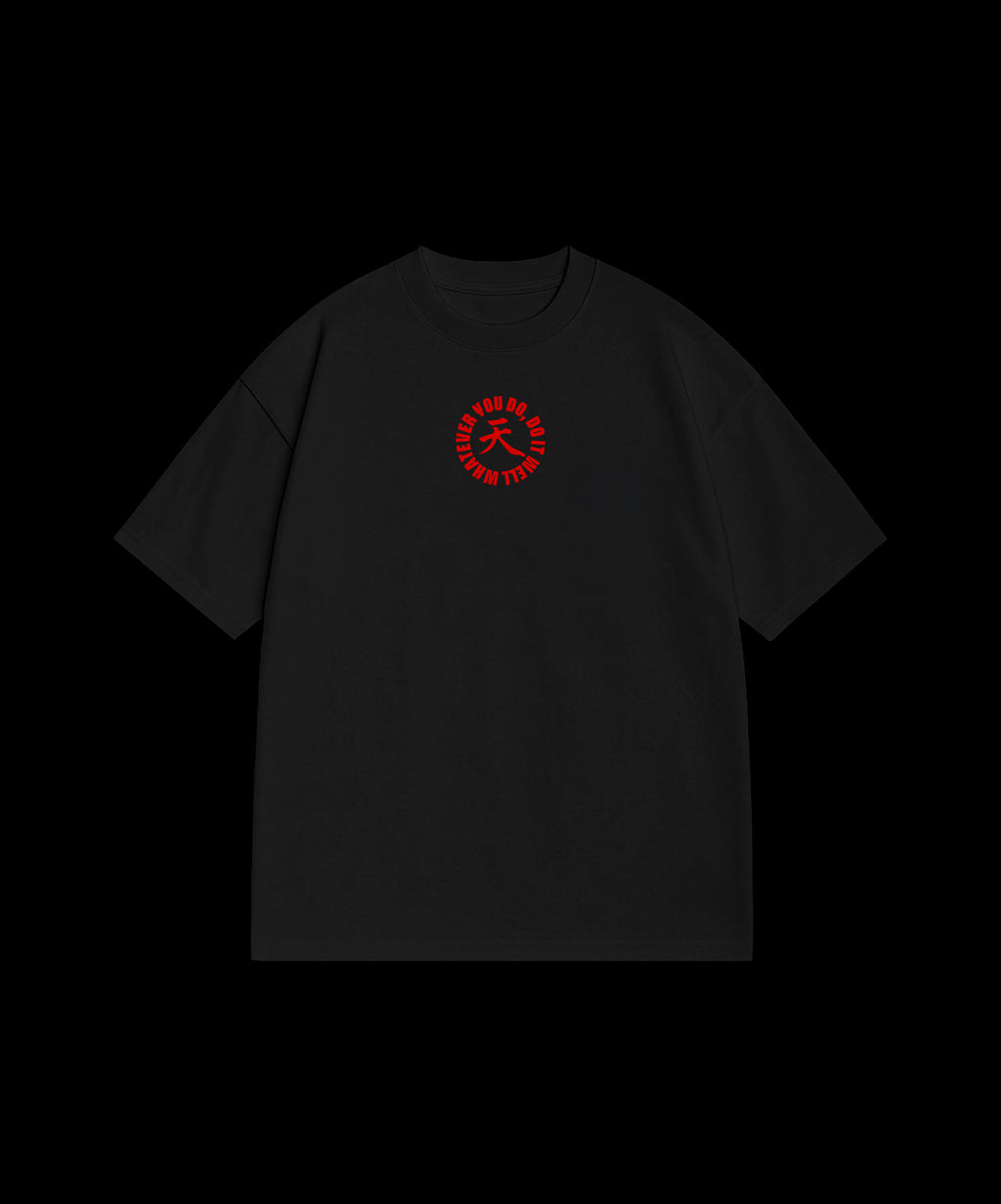 Do It Well – Black T-Shirt