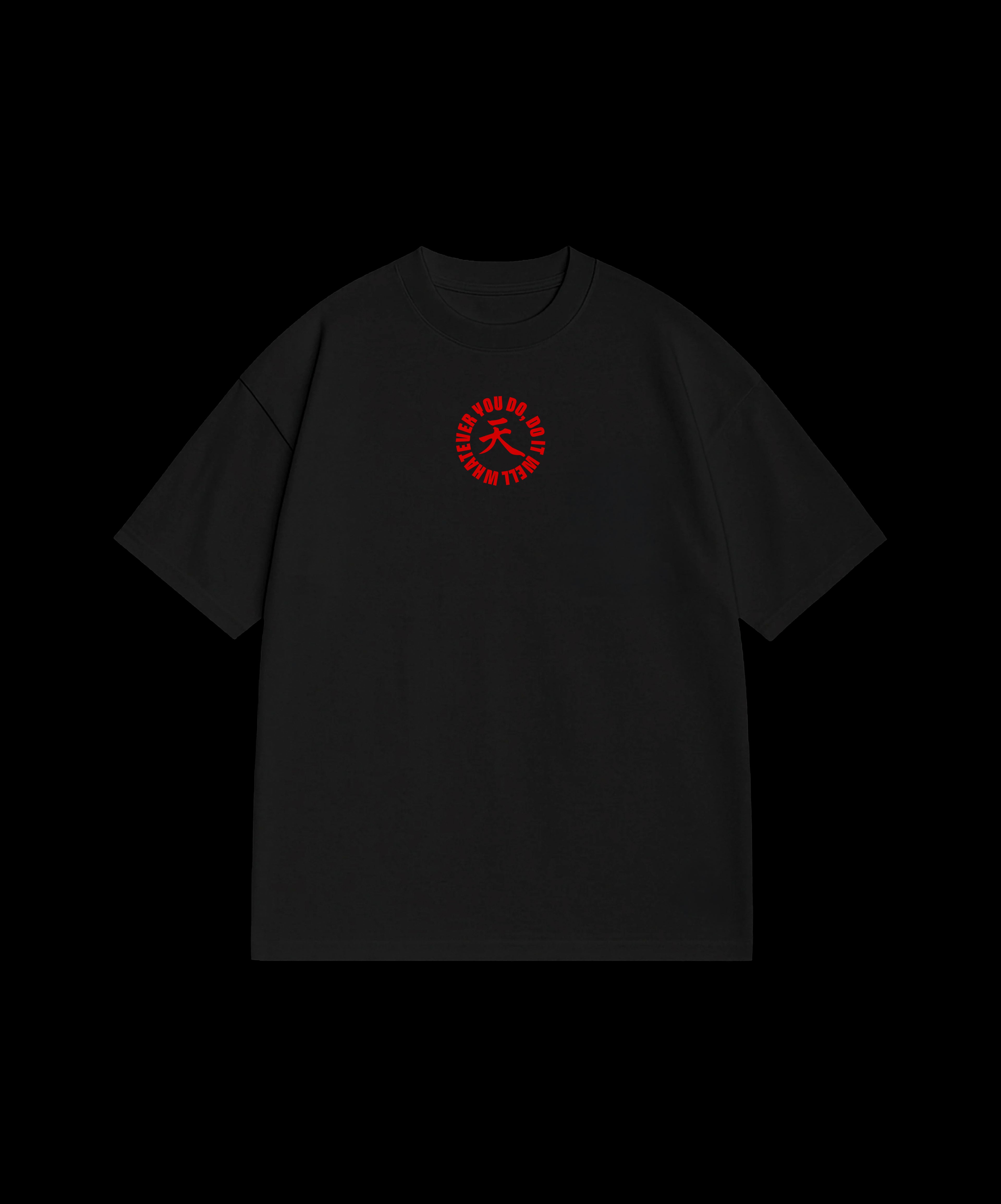 Do It Well – Black T-Shirt