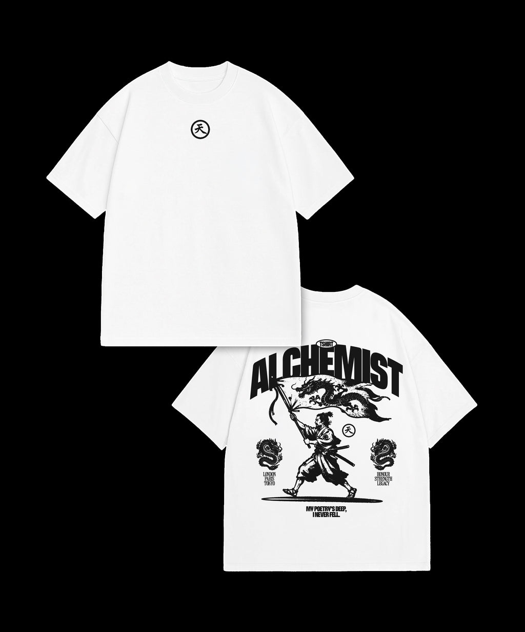 I Never Fell – White T-Shirt