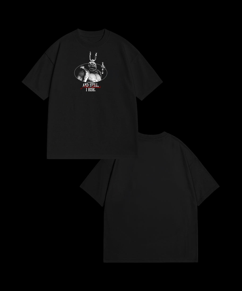I Rise – Black T-Shirt