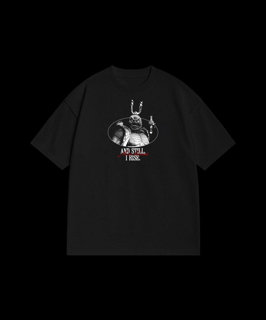I Rise – Black T-Shirt