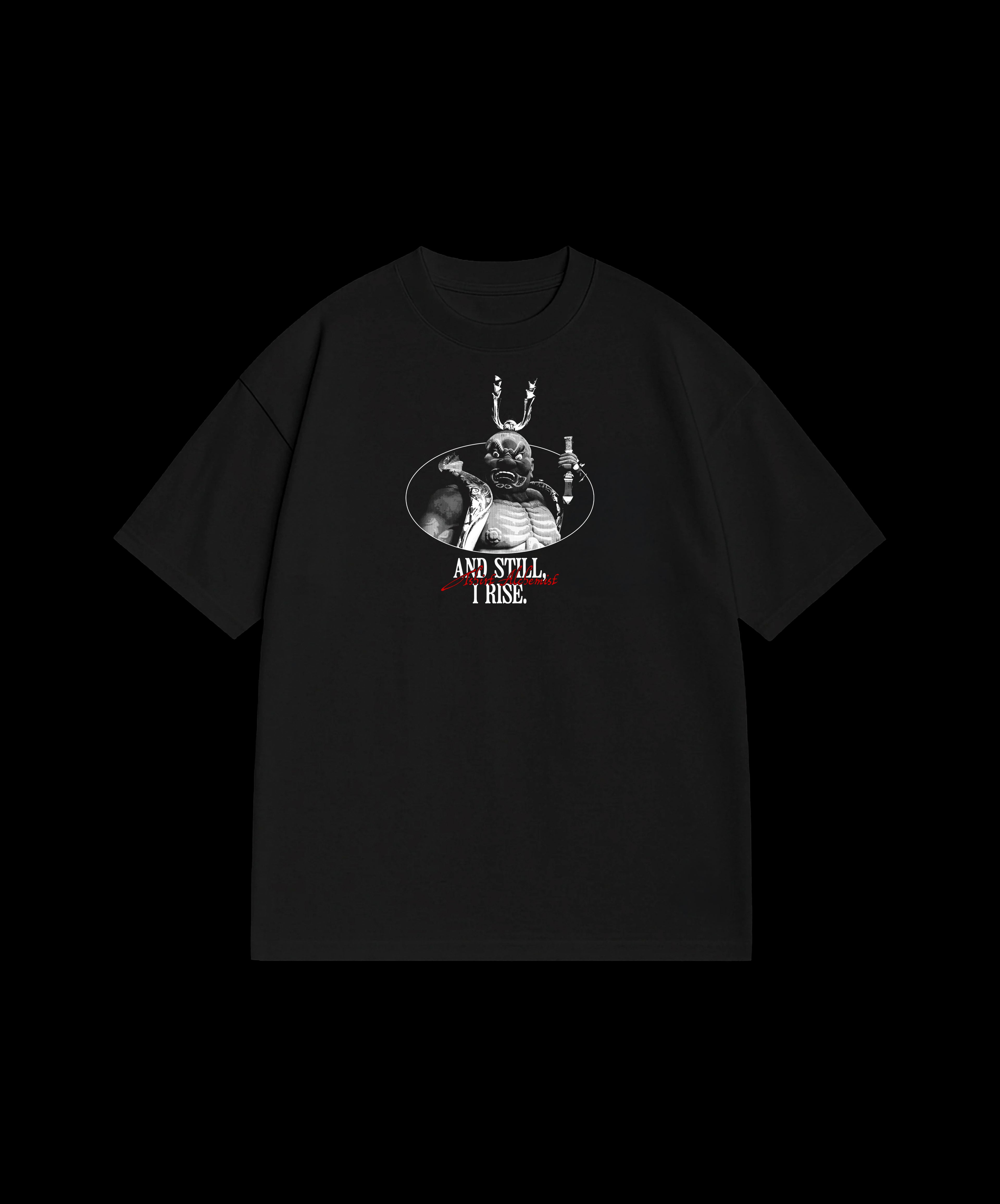 I Rise – Black T-Shirt