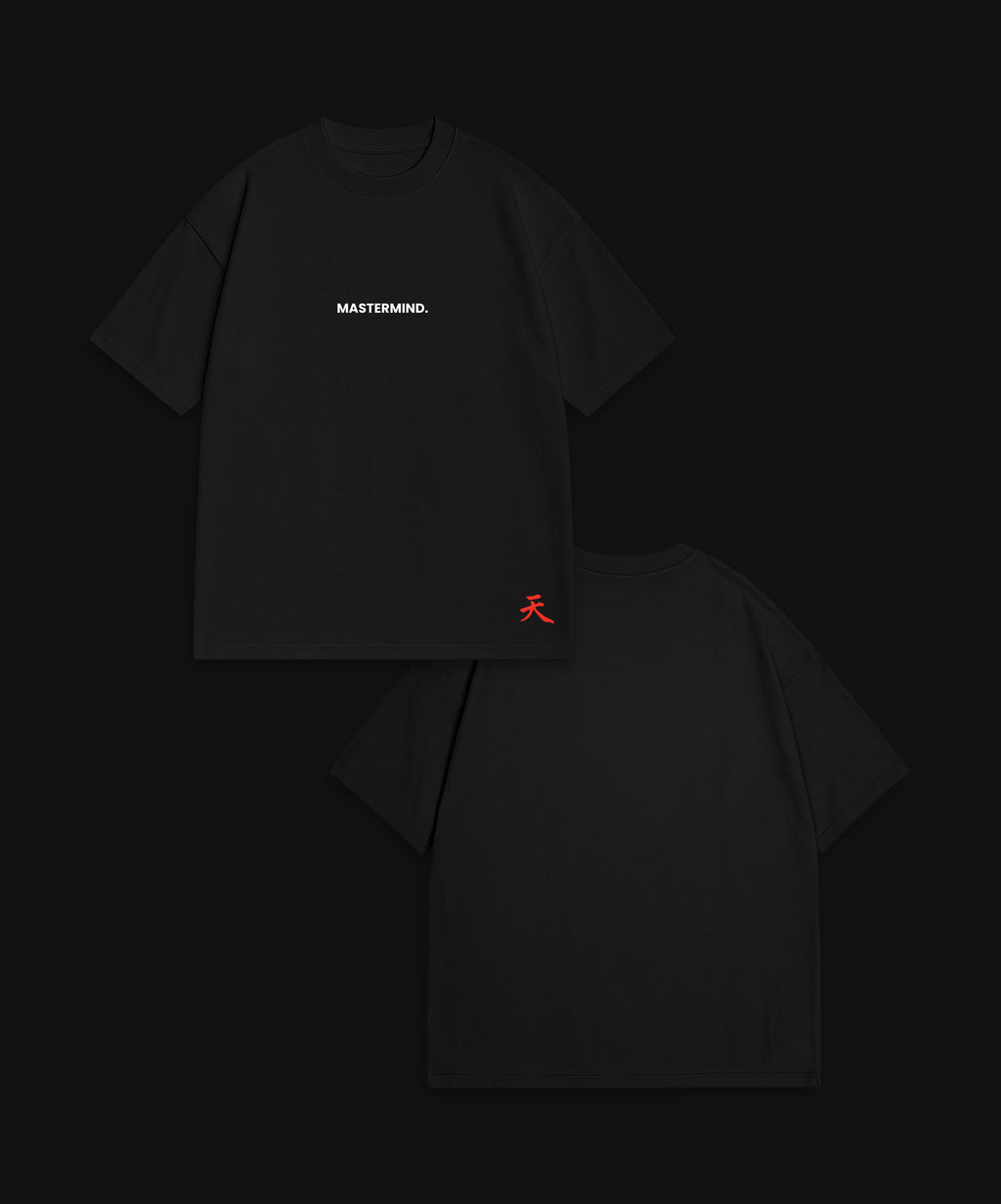 MASTERMIND - BLACK T-SHIRT