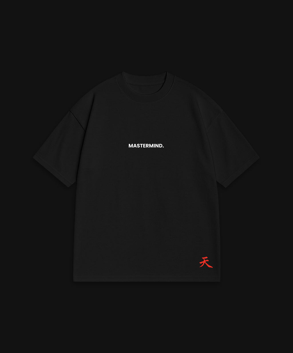 MASTERMIND - BLACK T-SHIRT