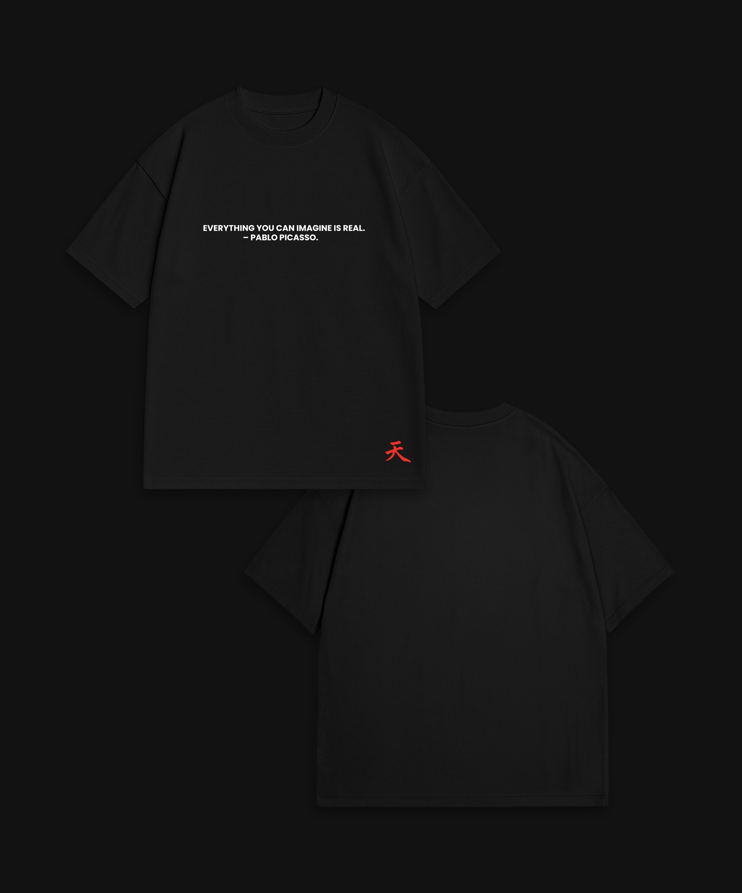 PABLO PICASSO - BLACK T-SHIRT