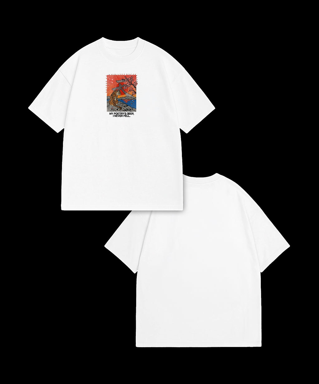 My Poetry – White T-Shirt