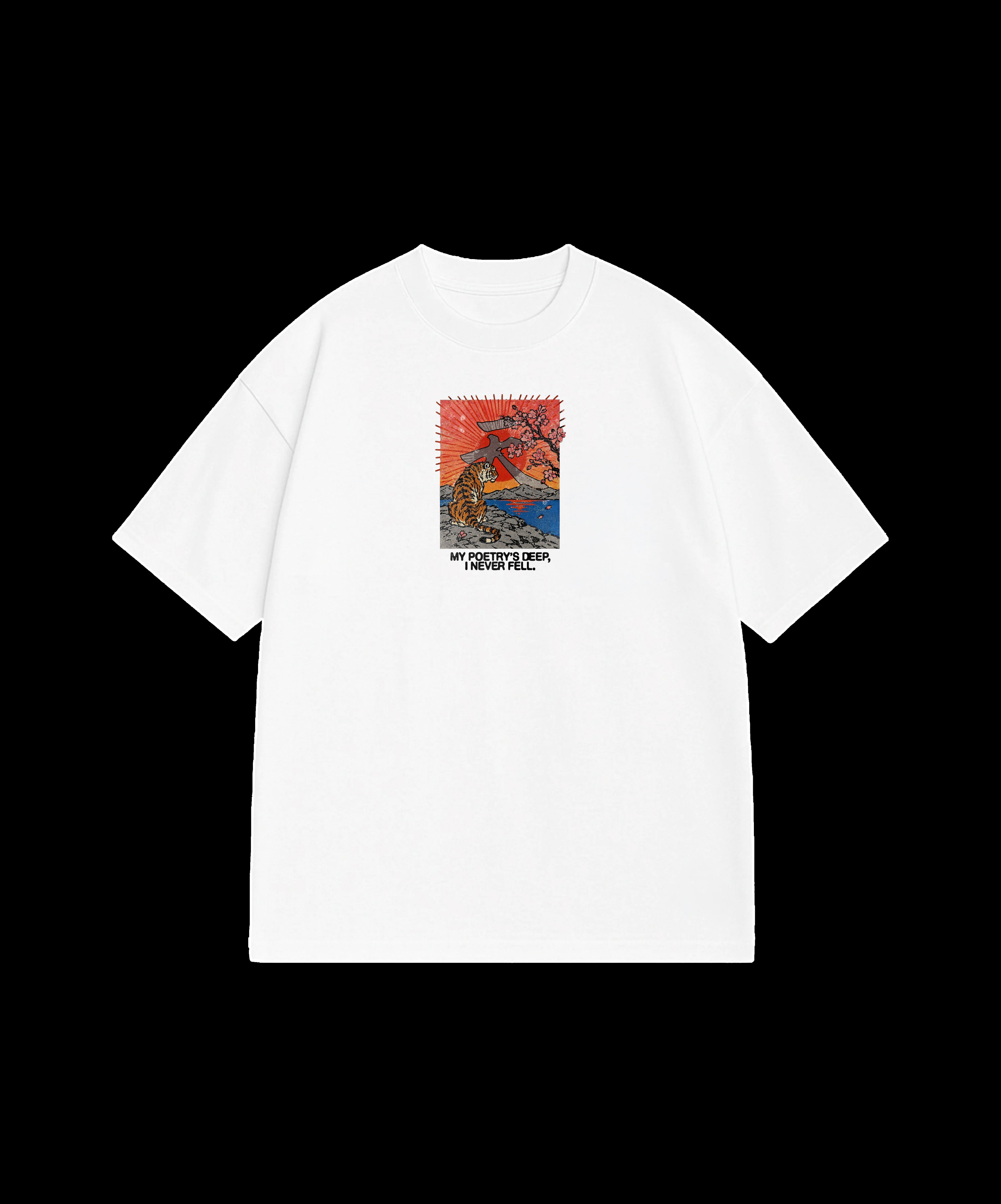 My Poetry – White T-Shirt
