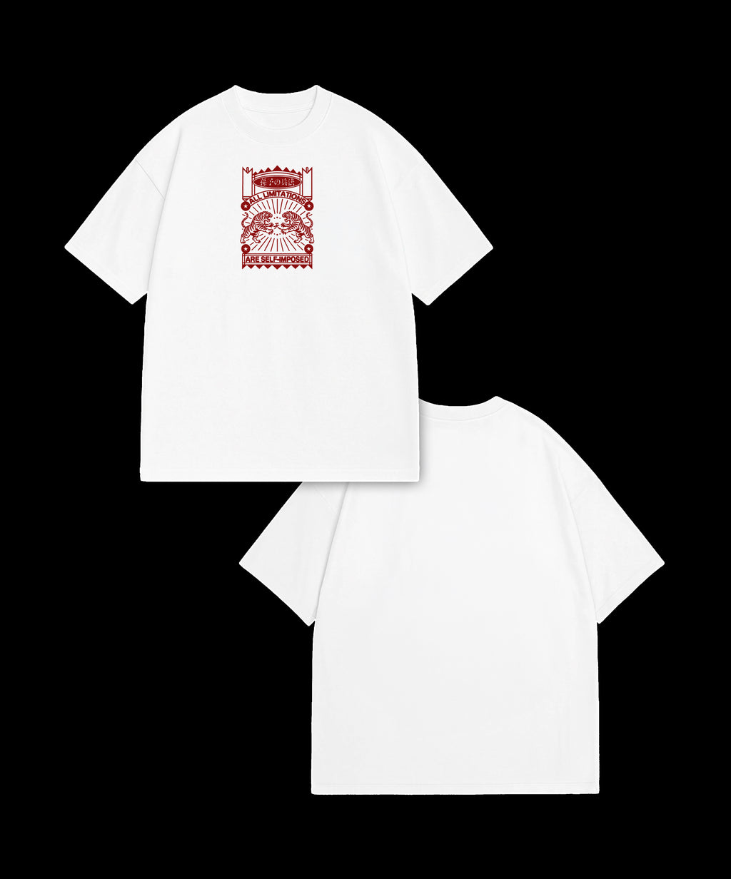 Limitless – White T-Shirt