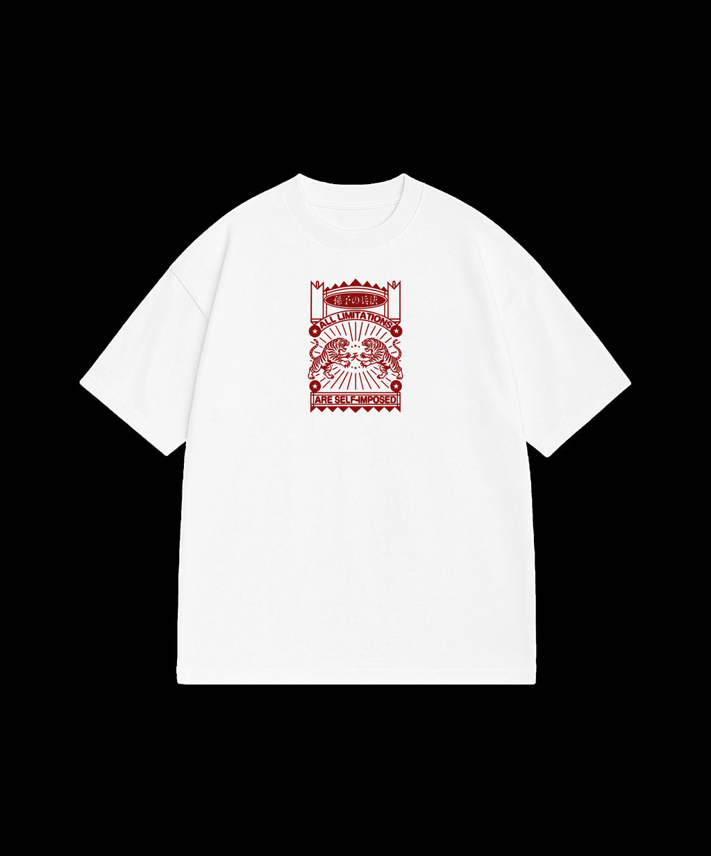 Limitless – White T-Shirt