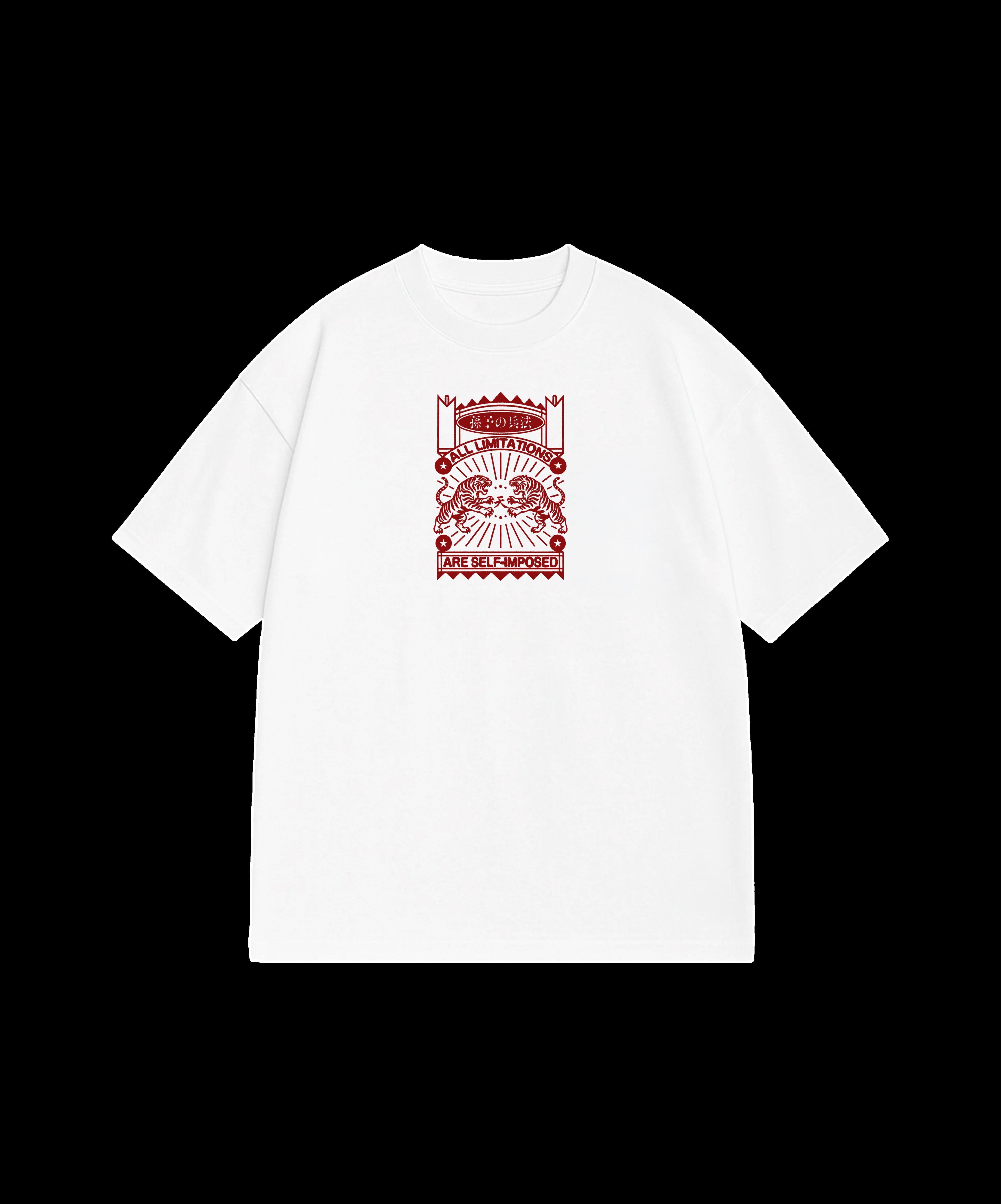 Limitless – White T-Shirt