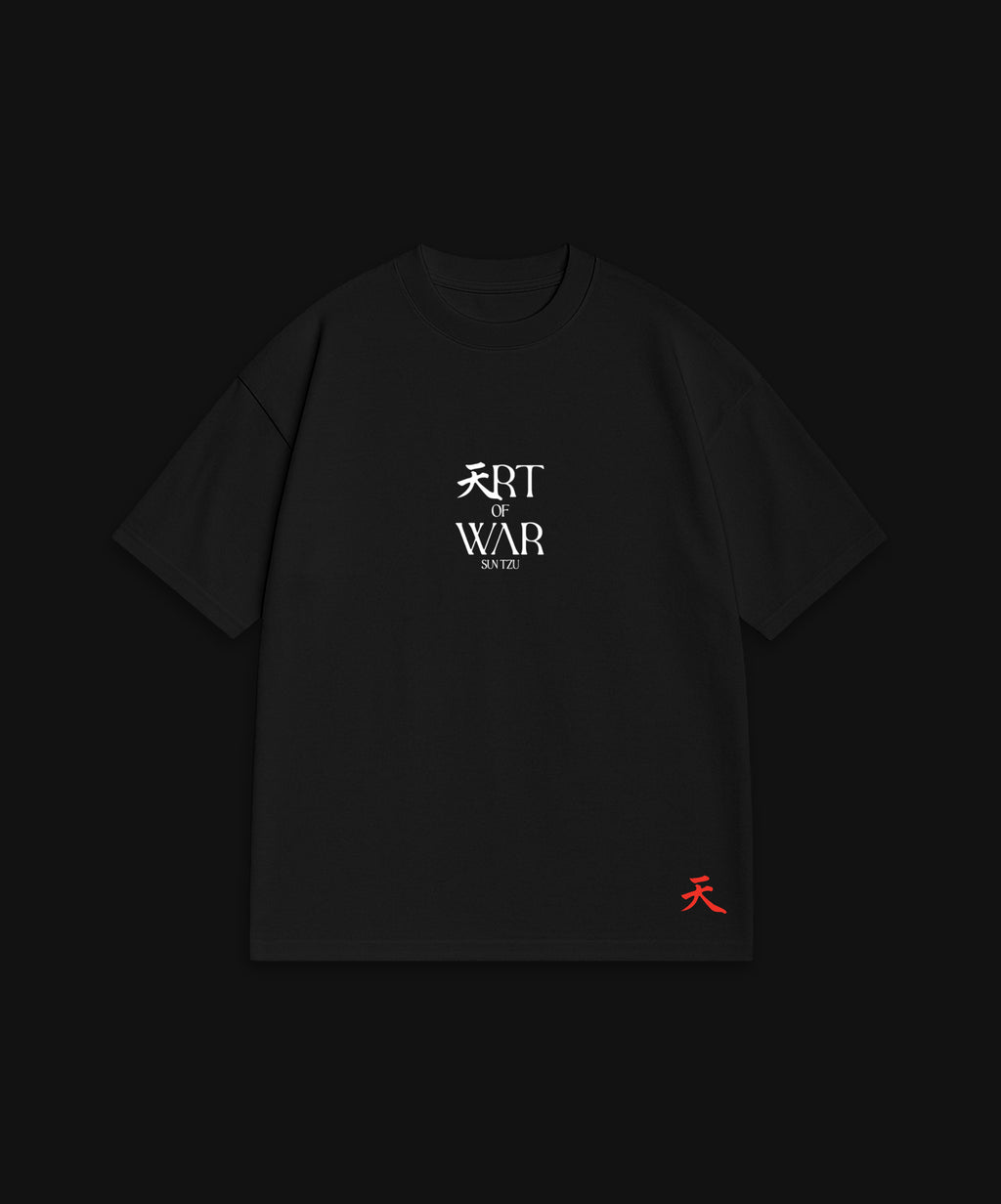 ART OF WAR READ - BLACK T-SHIRT