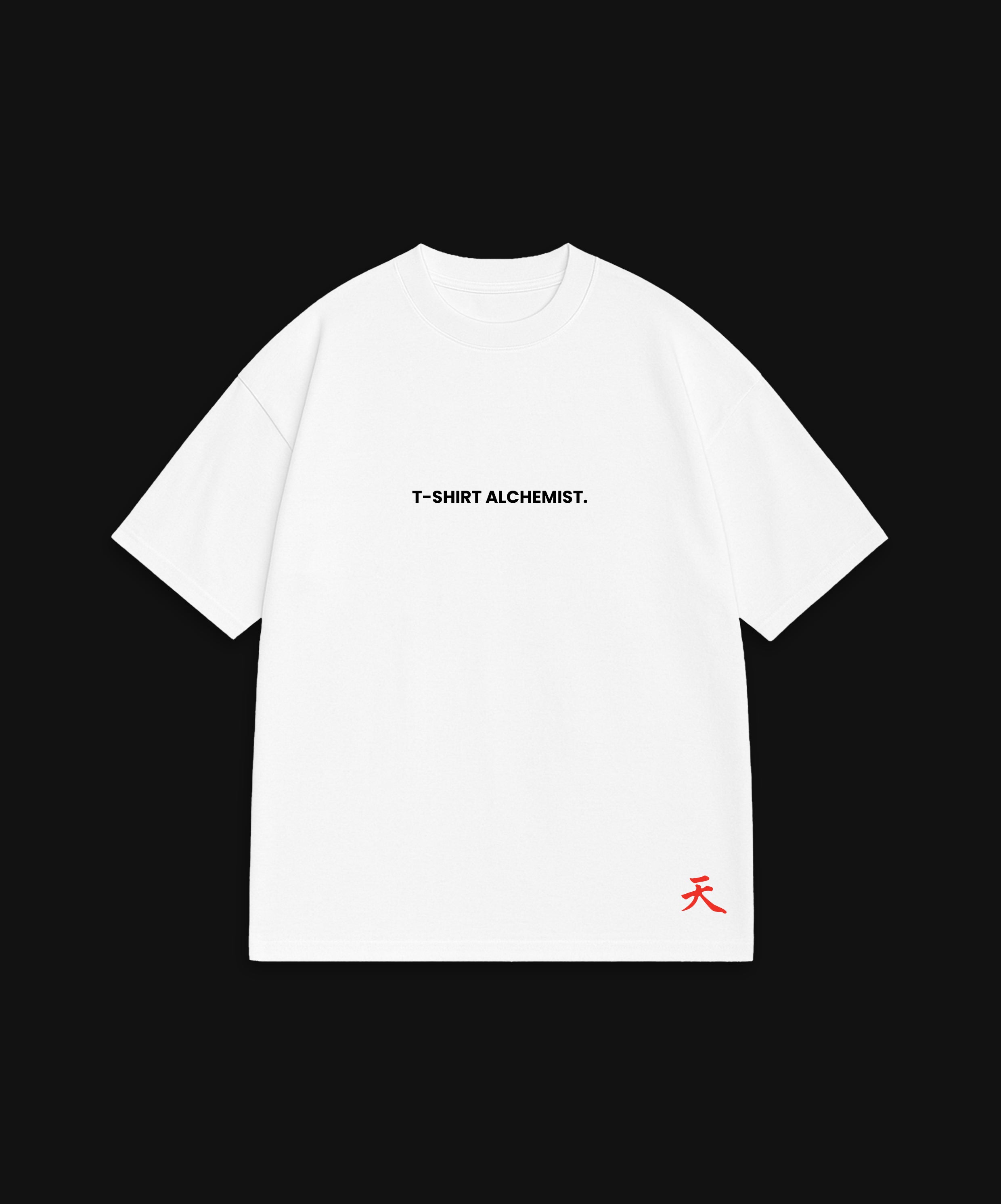 T-SHIRT ALCHEMIST - WHITE T-SHIRT