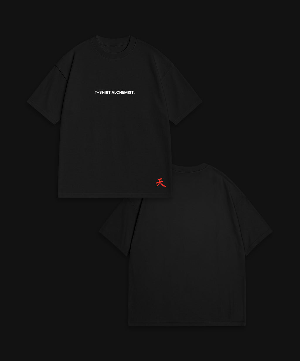 T-SHIRT ALCHEMIST - BLACK T-SHIRT