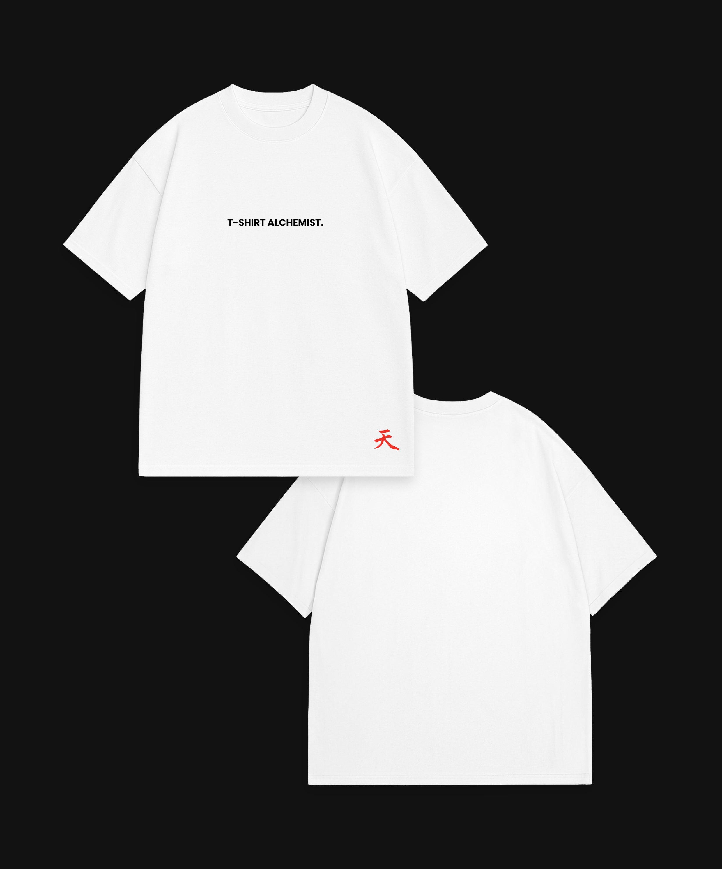 T-SHIRT ALCHEMIST - WHITE T-SHIRT