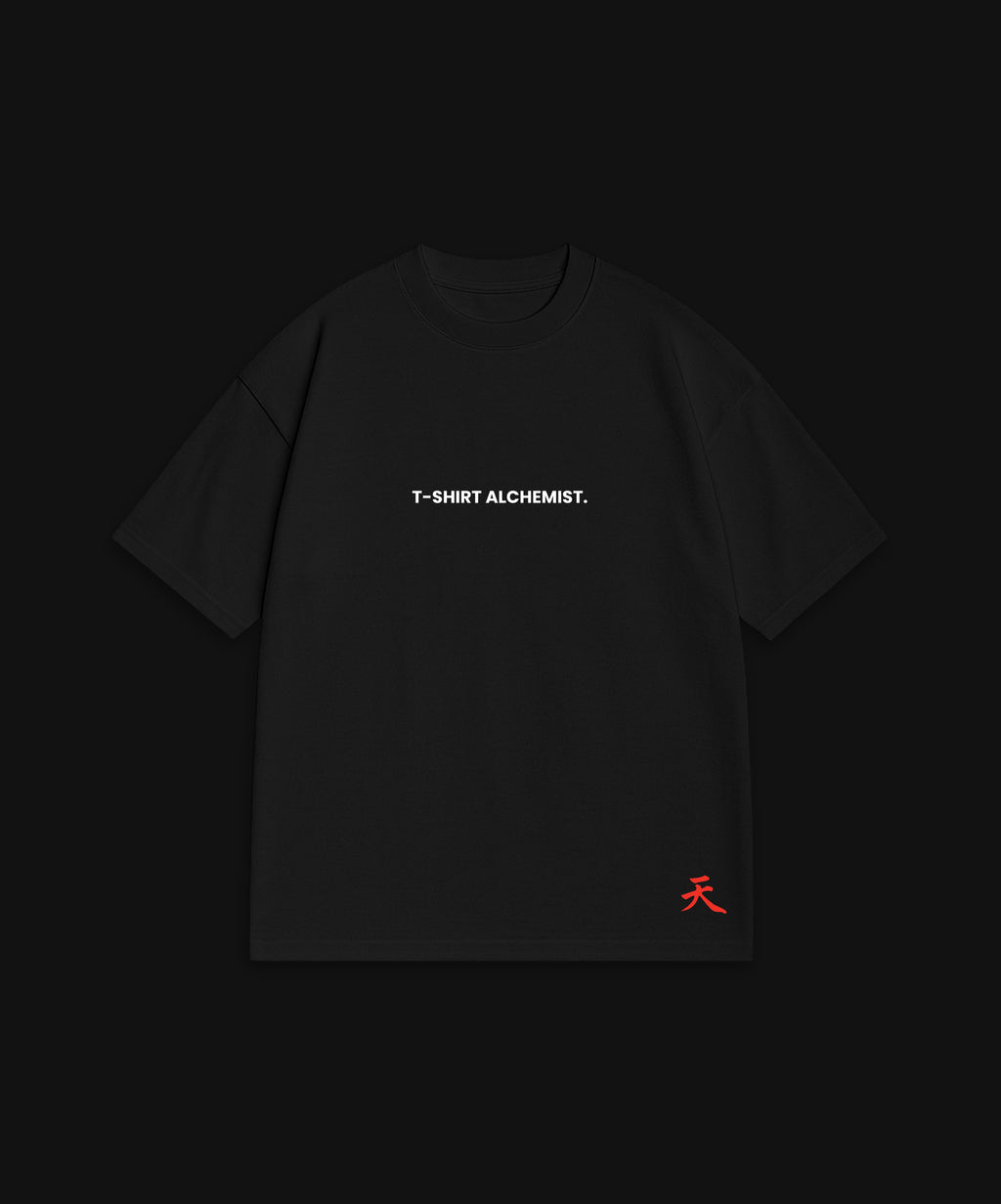 T-SHIRT ALCHEMIST - BLACK T-SHIRT