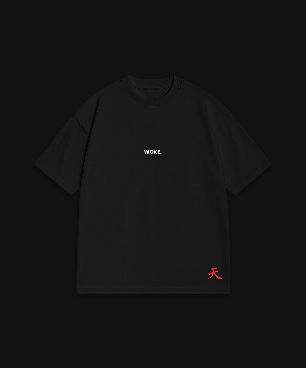 WOKE - BLACK T-SHIRT